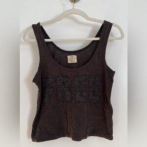 American Eagle Outfitters grey tank top